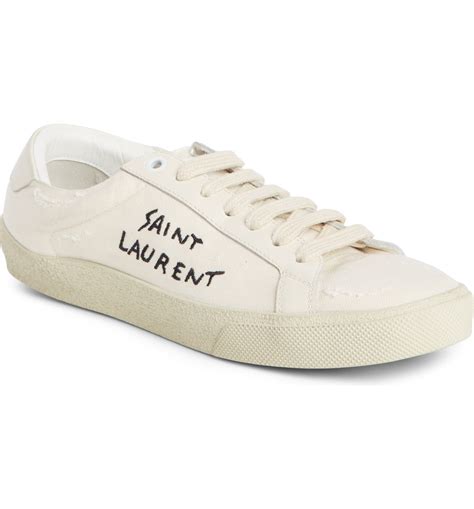 yves st laurent sneakers|saint laurent sneakers women's.